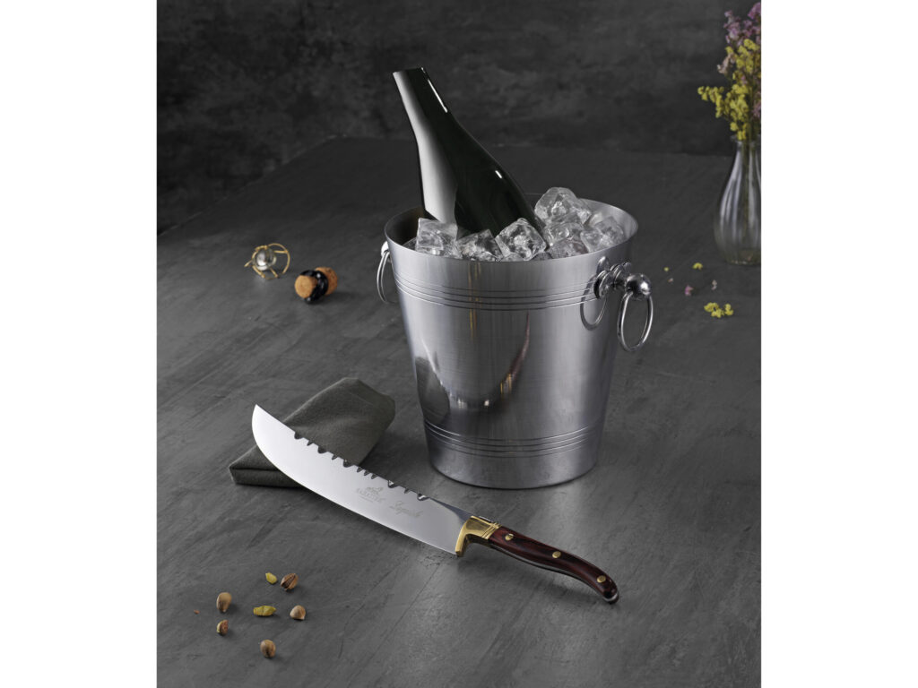 Champagnesabel laguiole 27 cm Stål/Træ