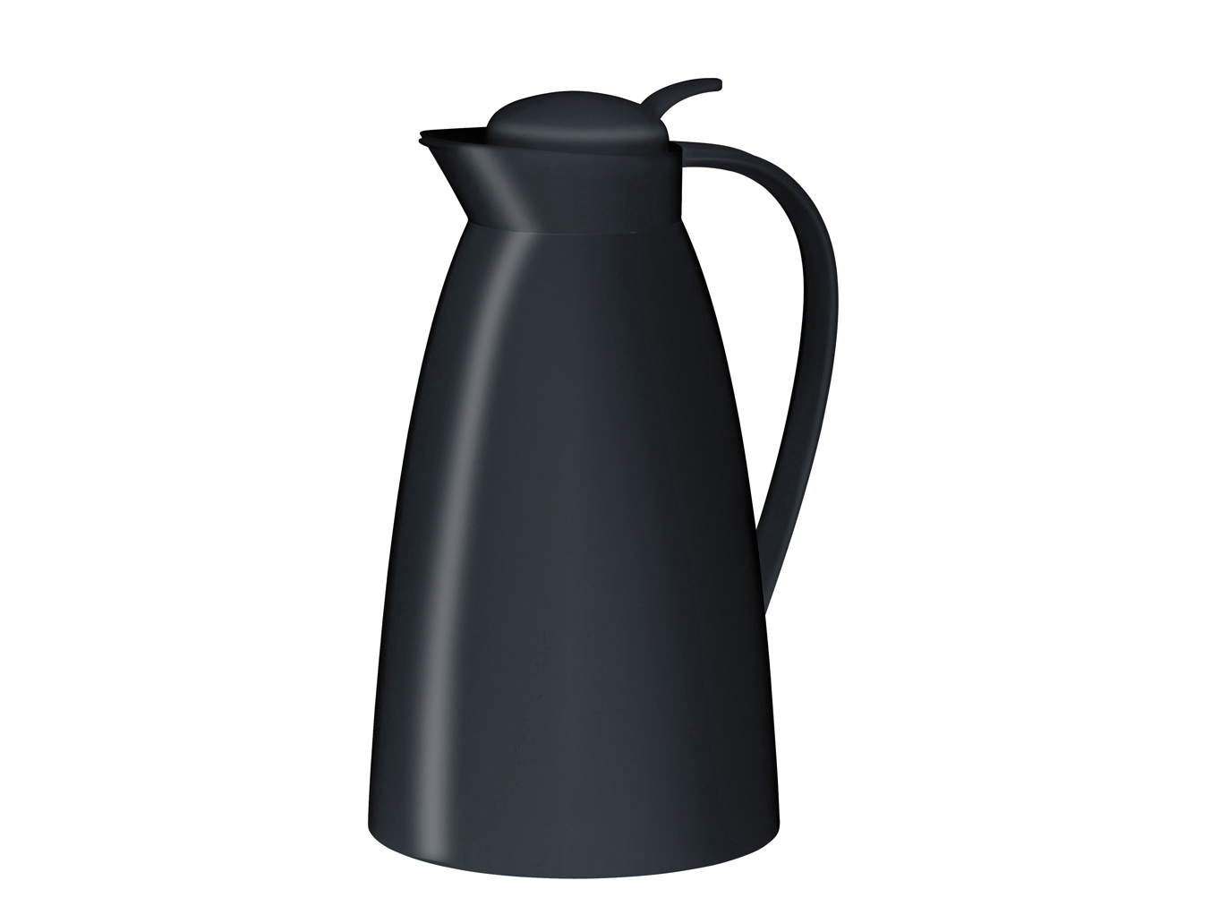 Termokande Eco 1 liter Sort