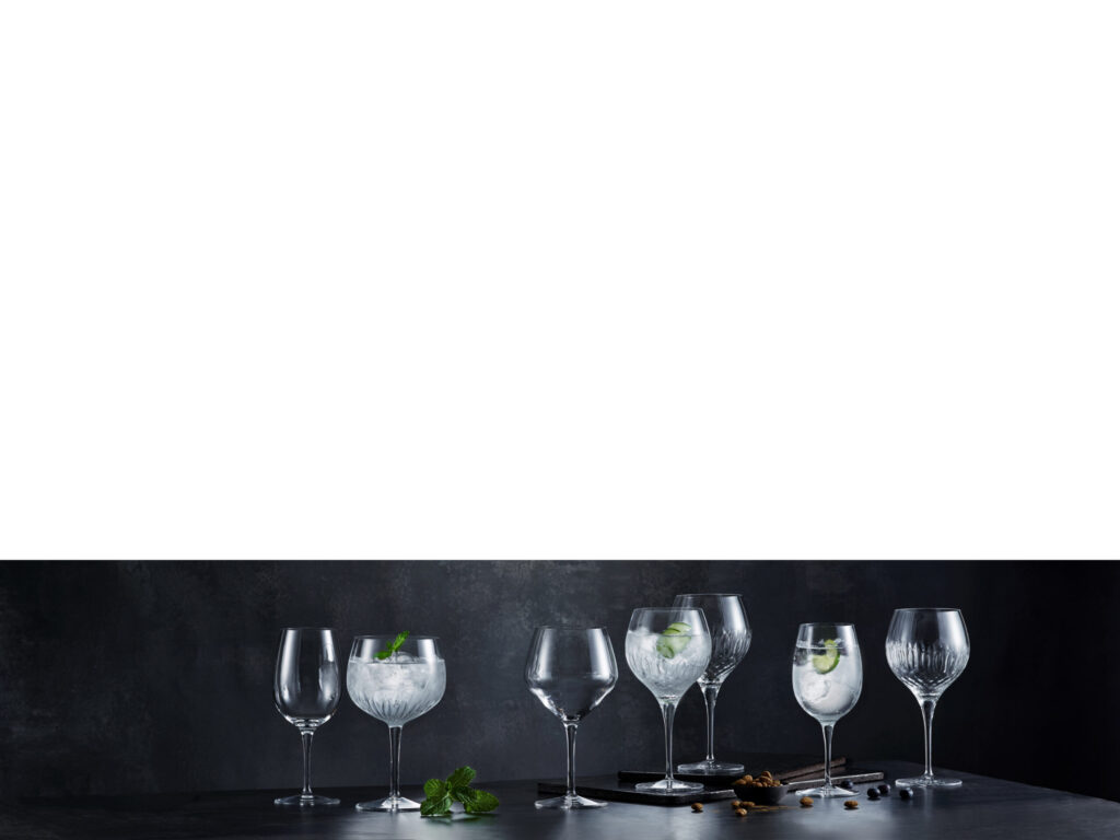 Spansk gin & tonic-glas Mixology 80 cl 4 stk.