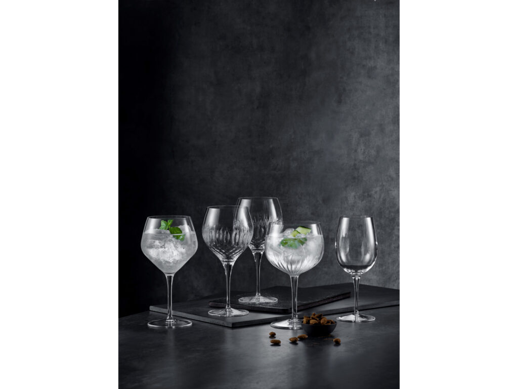 Spansk gin & tonic-glas Mixology 80 cl 4 stk.