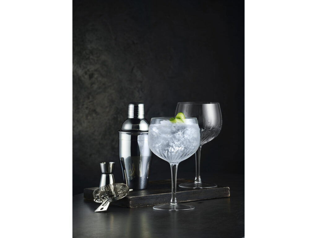 Spansk gin & tonic-glas Mixology 80 cl 4 stk.
