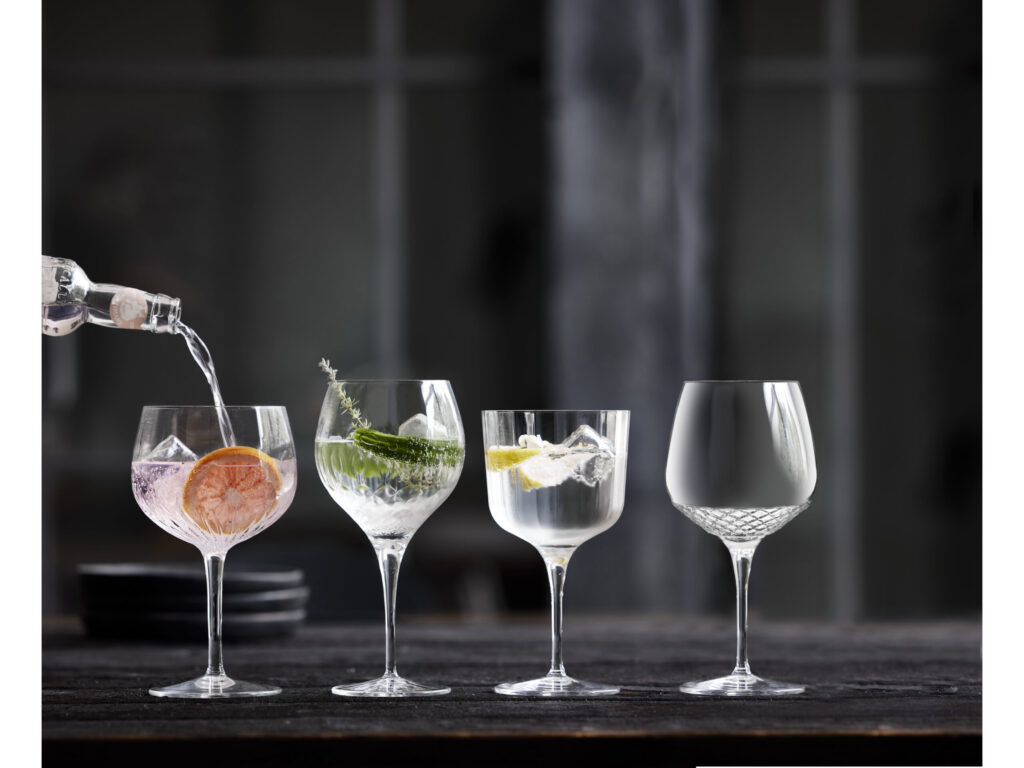 Gin & tonic-glas Luigi bormioli Selection 4 stk.