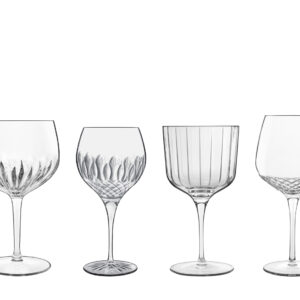 Gin & tonic-glas Luigi bormioli Selection 4 stk.