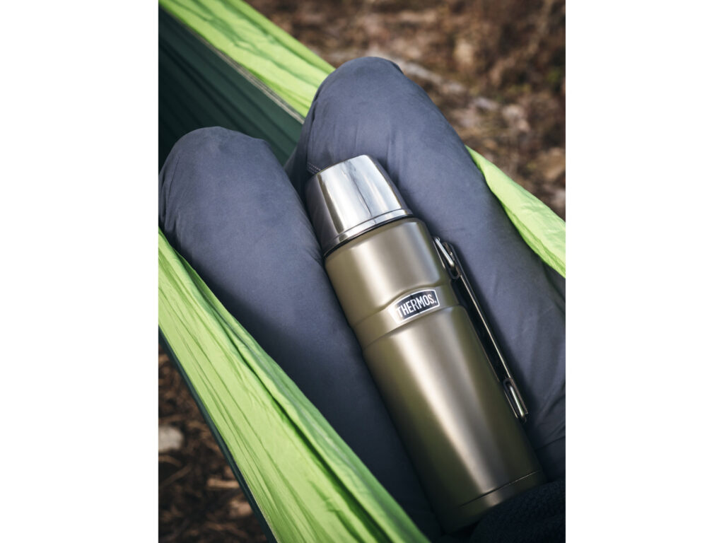Termoflaske Stainless King 1,2 liter Army Rustfrit stål