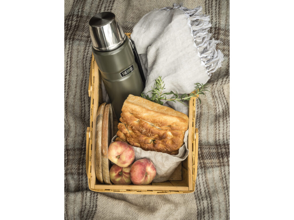 Termoflaske Stainless King 1,2 liter Army Rustfrit stål