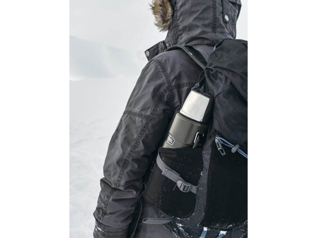 Termoflaske Stainless King 1,2 liter Army Rustfrit stål