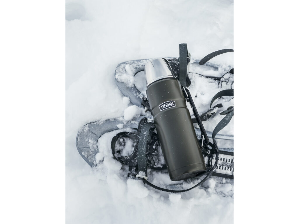 Termoflaske Stainless King 1,2 liter Army Rustfrit stål