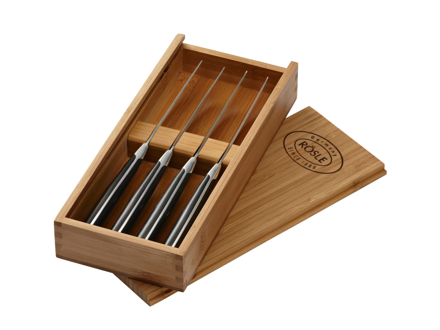 Steakkniv 23,5 cm 4 stk. Rustfrit stål/POM