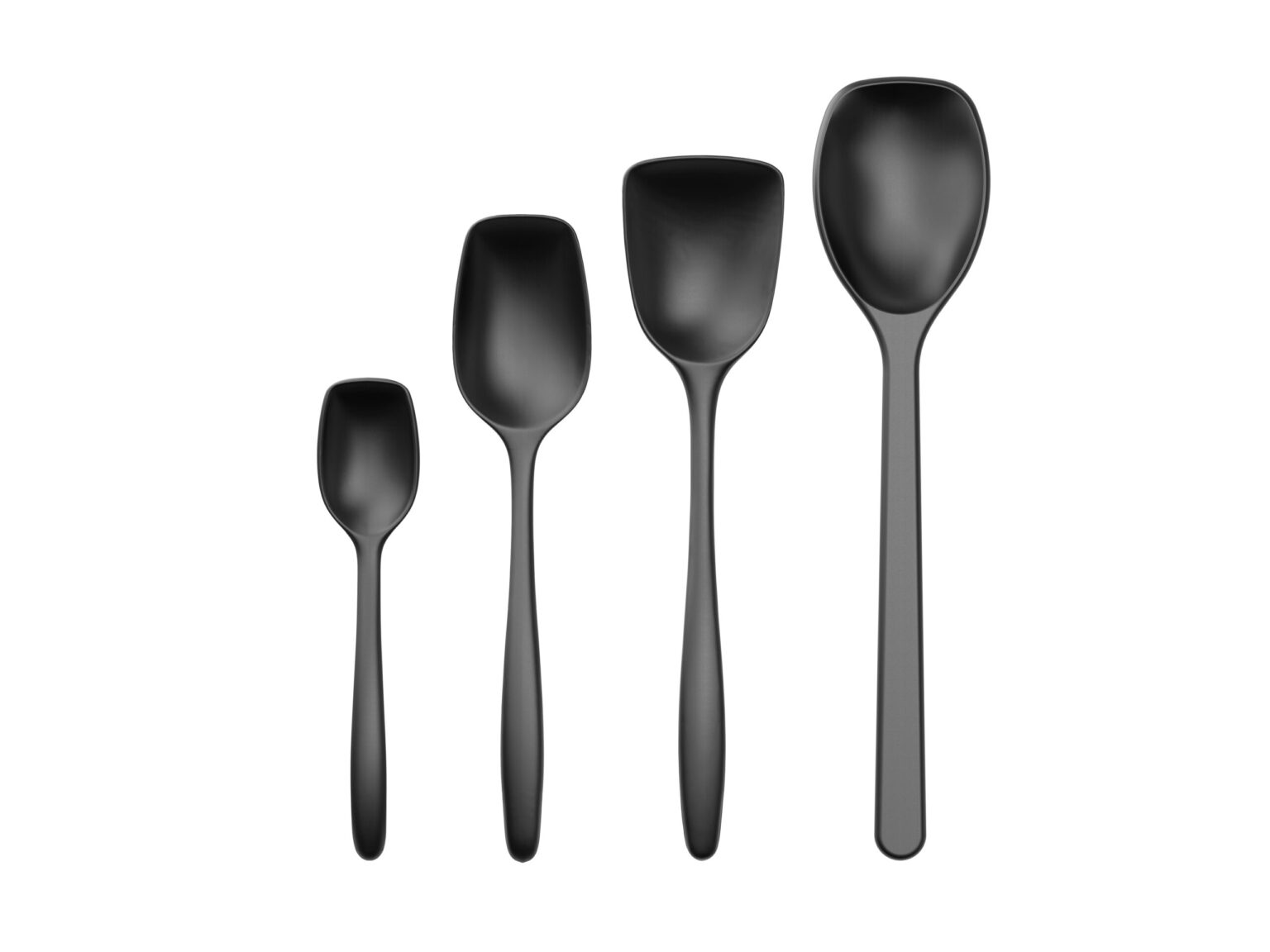 Grydeskesæt 4 dele NEW Classic Carbon black