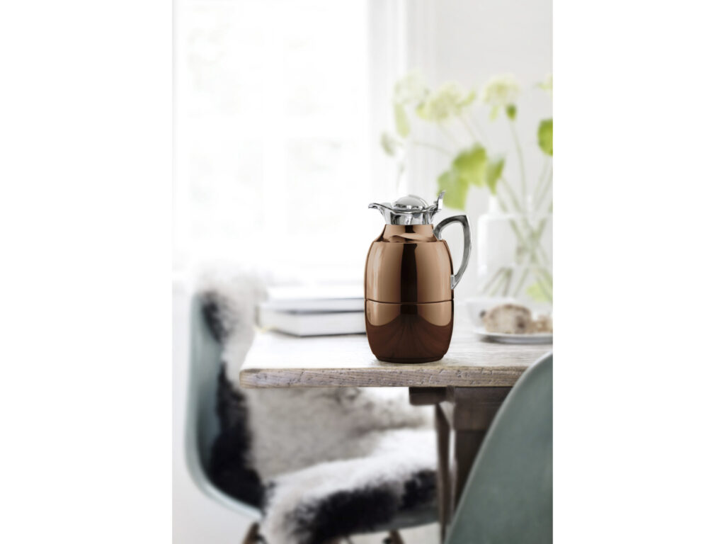 Termokande Juwel - 1 liter - Rustfrit stål