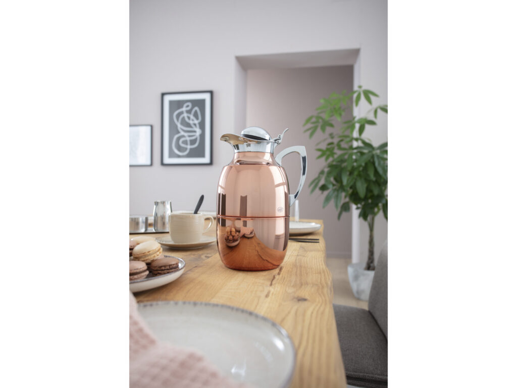 Termokande Juwel - 1 liter - Rustfrit stål