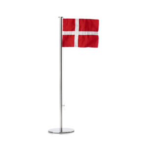 Flagstang  m. dansk flag H 40