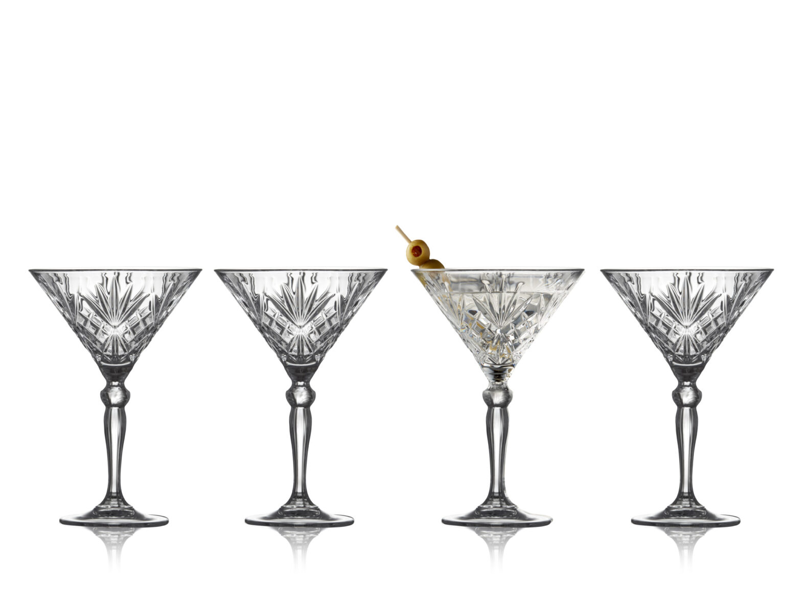 Cocktailglas Melodia 21 cl 4 stk.