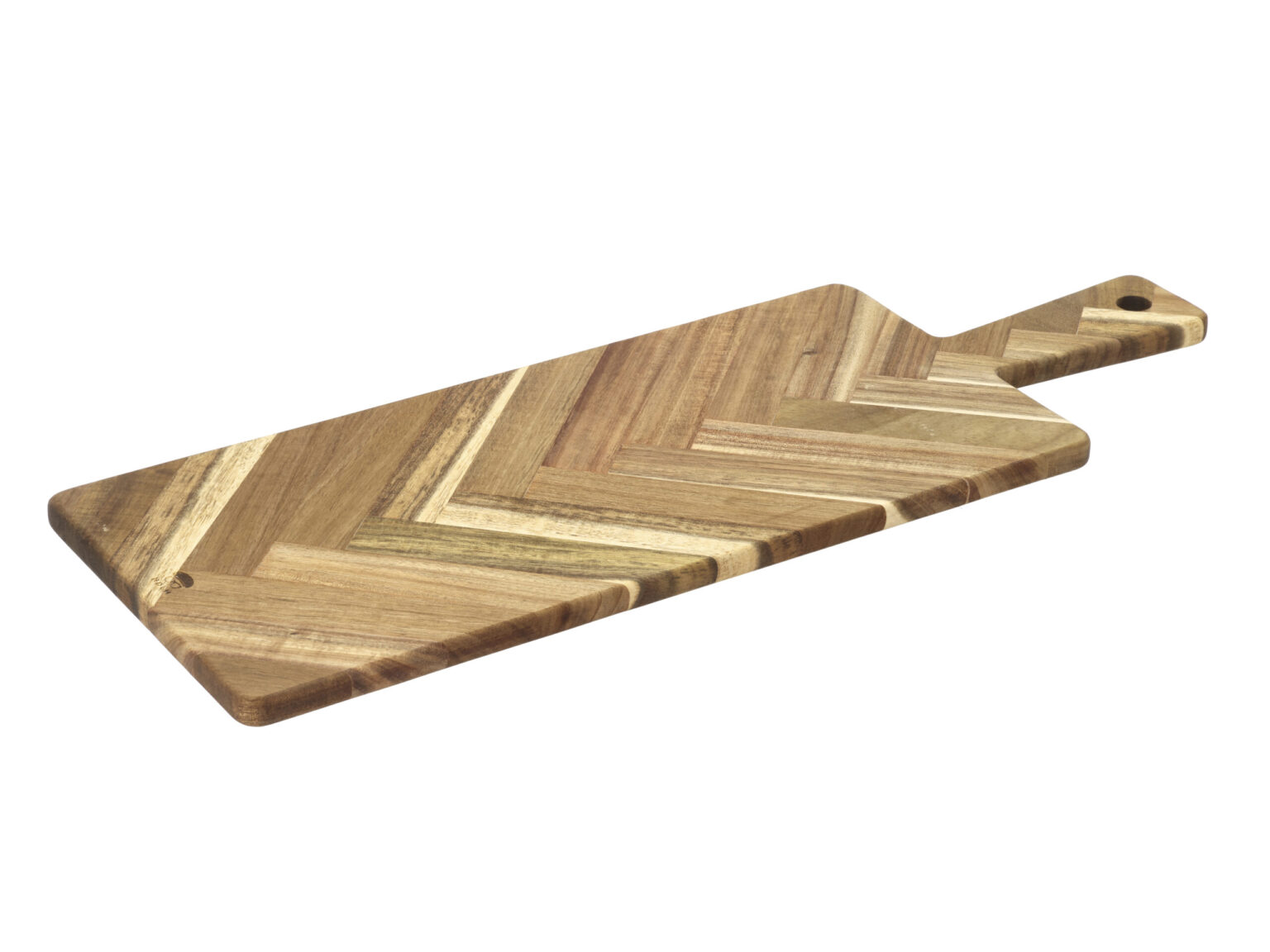 Serveringsbræt sildeben 55 x 20 x 1,5 cm Akacietræ HOLM