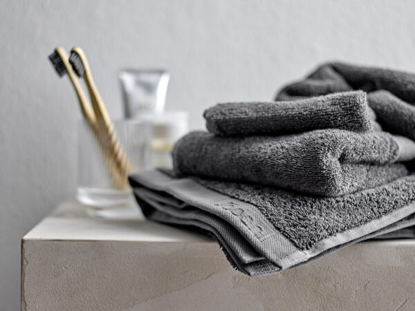 Södahl Håndklæder str. M i ash, Comfort Organic SAMPAK