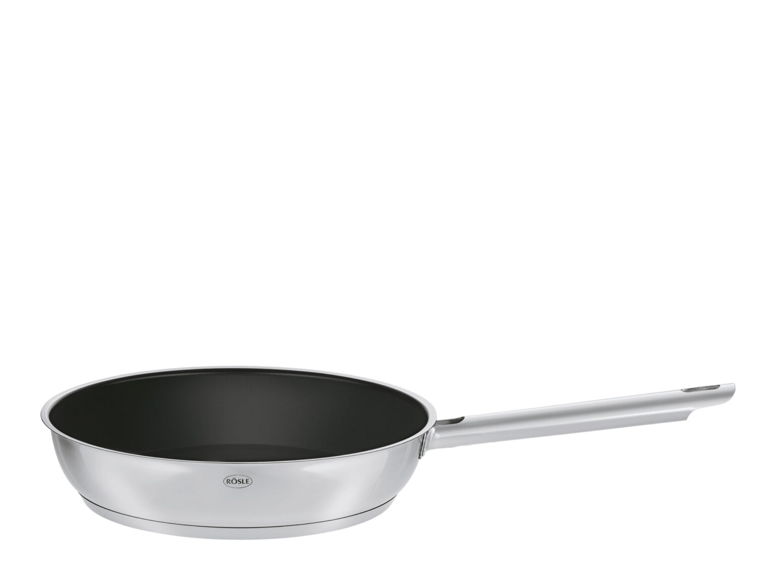 Stegepande PureElements 28 cm Stål/Sort