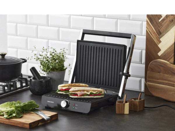 Paninigrill 2000 watt Sort