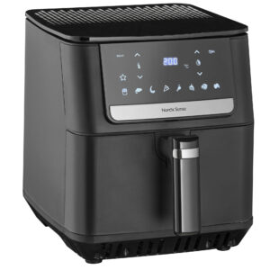 Airfryer 1800 watt 6,5 liter Sort