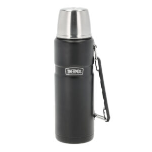 Termoflaske Stainless King 1,2 liter Sort Rustfrit stål