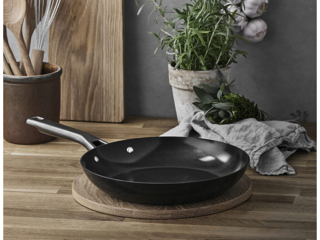 Stegepande Blavet 28 cm Aluminium/keramisk belægning