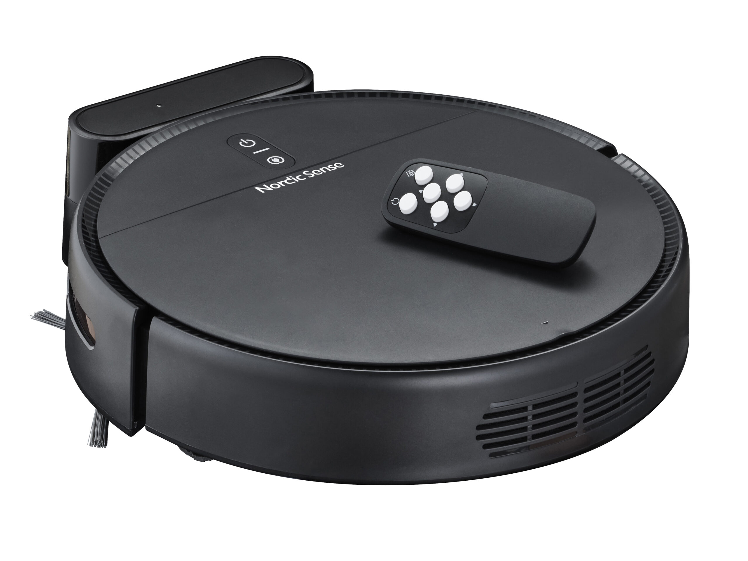 Robotstøvsuger med ladestation Black 1 Robotstøvsuger med ladestation Black