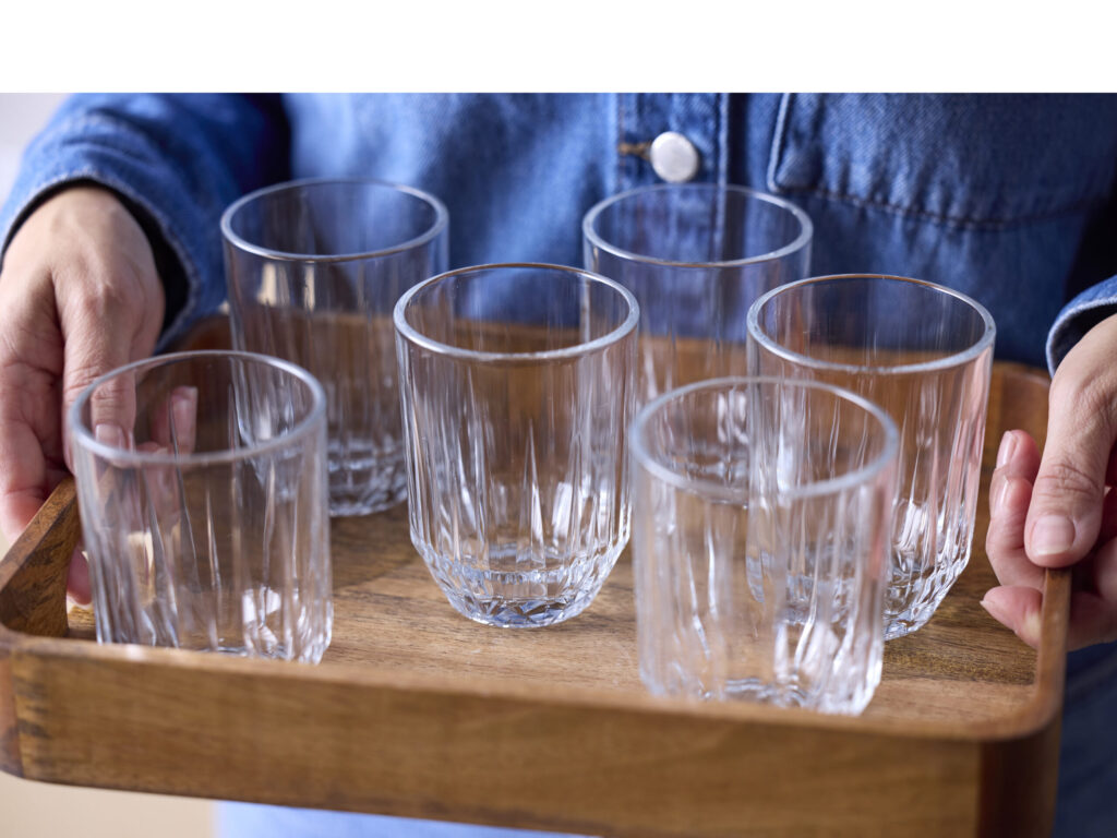 Vandglas Astrid 25 cl 6 stk.