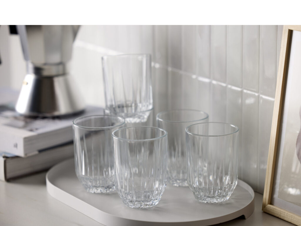 Vandglas Astrid 25 cl 6 stk.