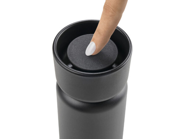 Termokop med to låg Singles 400 ml Black