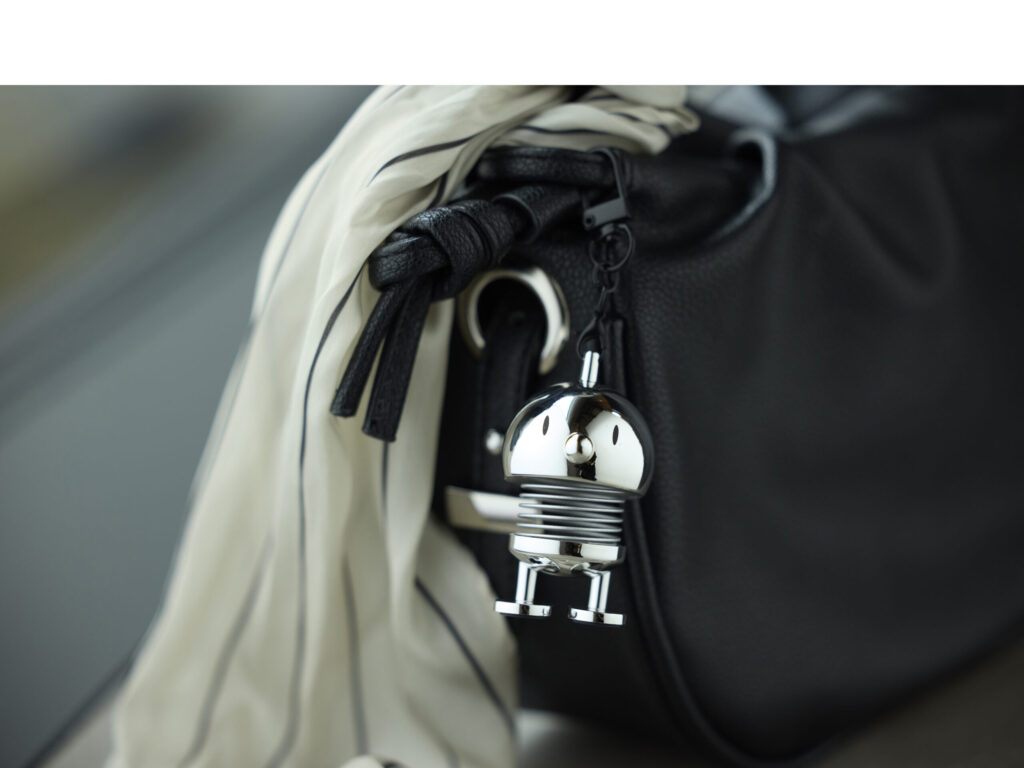 Hoptimist Bag charm