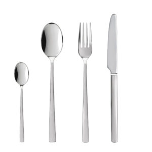 Bestiksæt Essentials Pure 16 dele Blankt stål