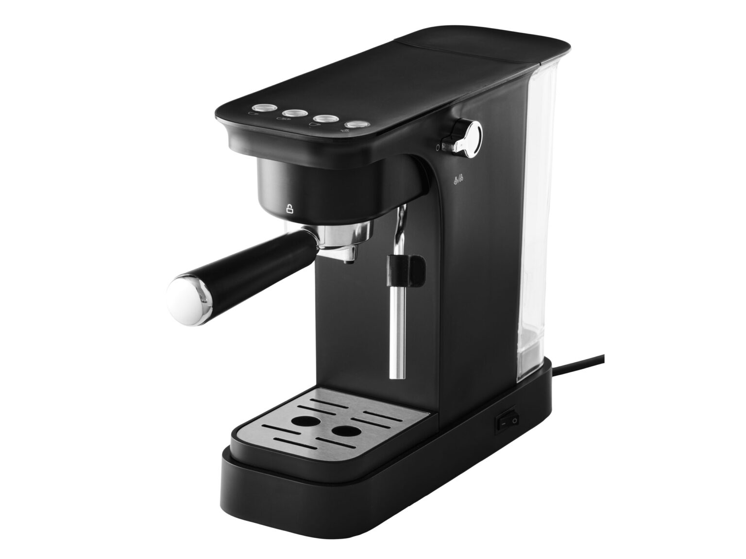 Espressomaskine Sort