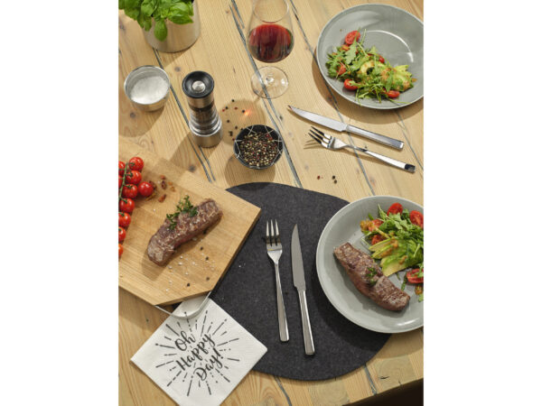 Steakbestik/grillbestik Elegance 12 dele Stål 18/10 stål