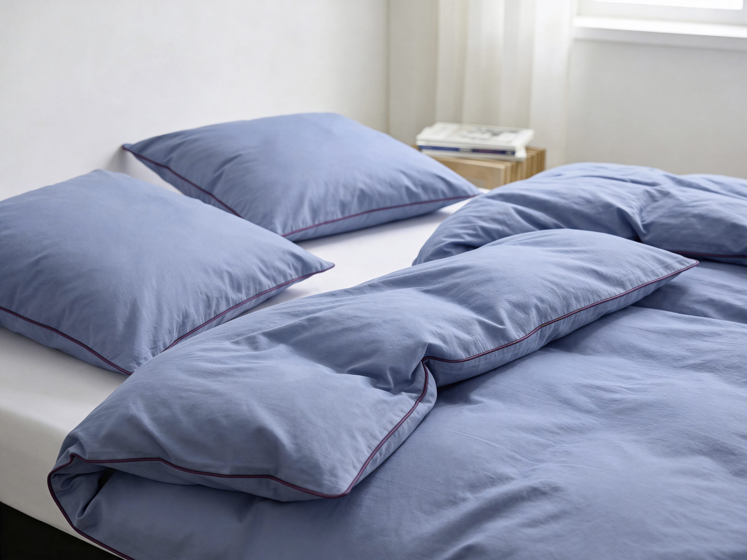 Södahl Seng 140x200 Edge Sky blue SAMPAK 2 Södahl Seng 140x200 Edge Sky blue SAMPAK
