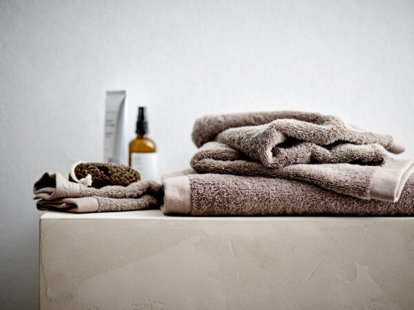 Södahl Comfort Organic Håndklæder 4 stk. 70x140 Taupe SAMPAK