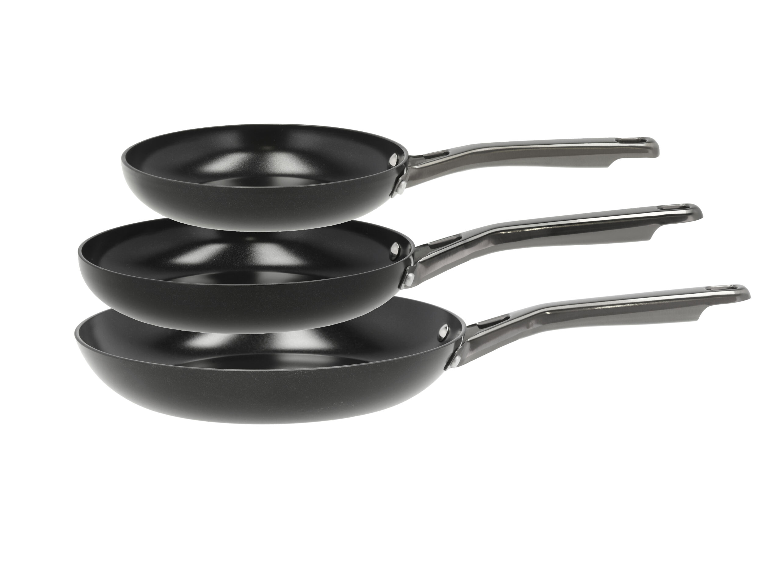 Pillivuyt Gourmet Stegepandesæt 3 dele, Blavet SAMPAK