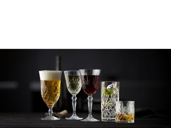 Highball 6 stk. Lyngby Melodia