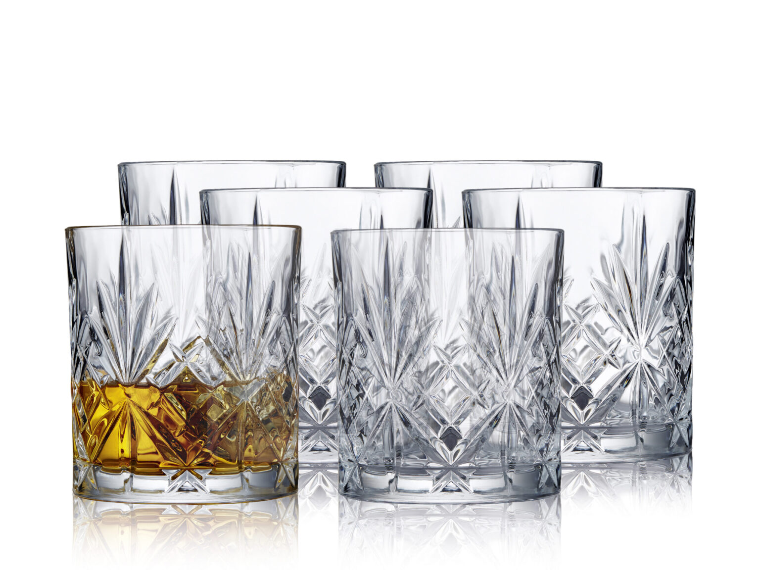 Whiskyglas 6 stk. Lyngby Melodia