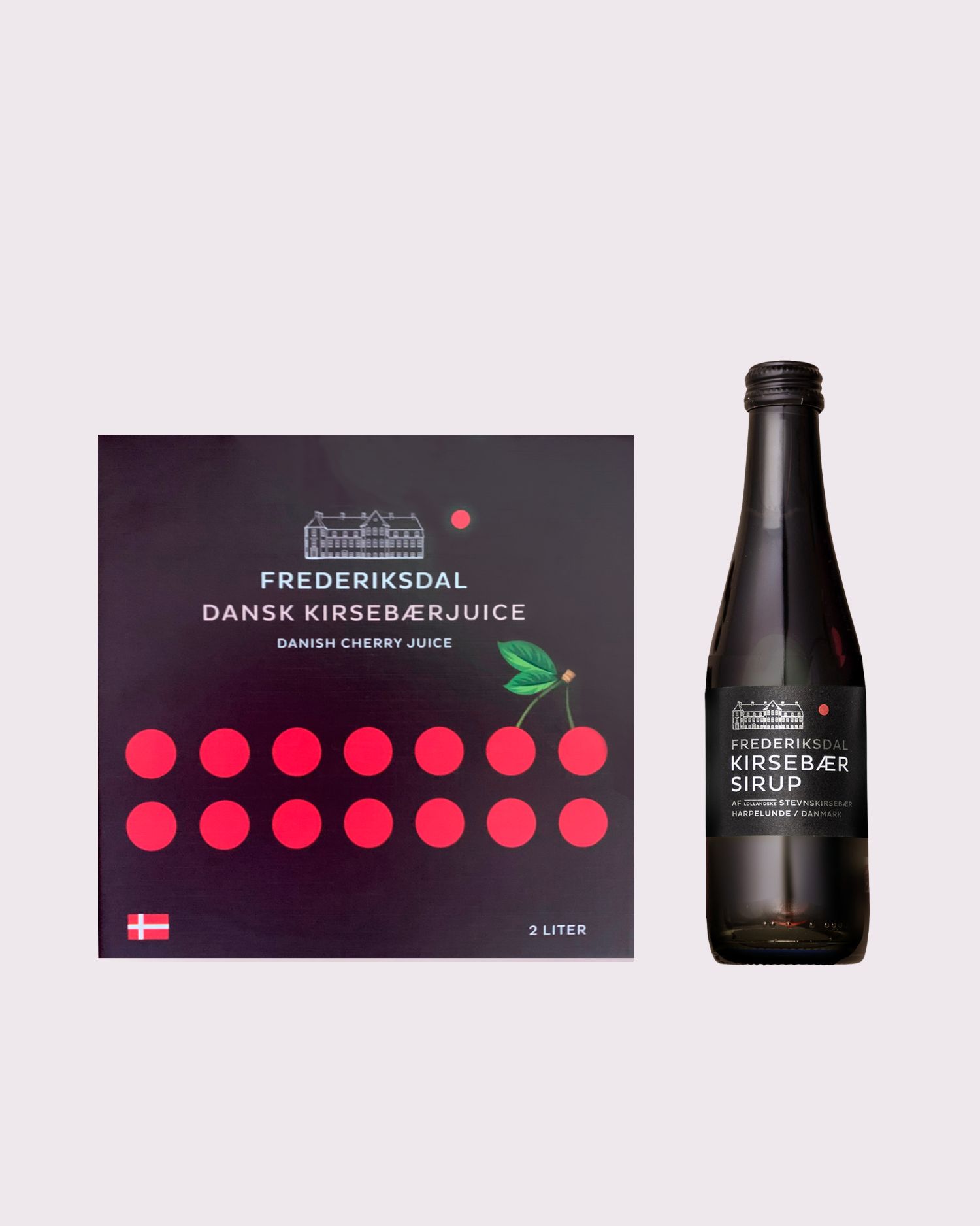 Frederiksdal Kirsebærjuice og Sirup